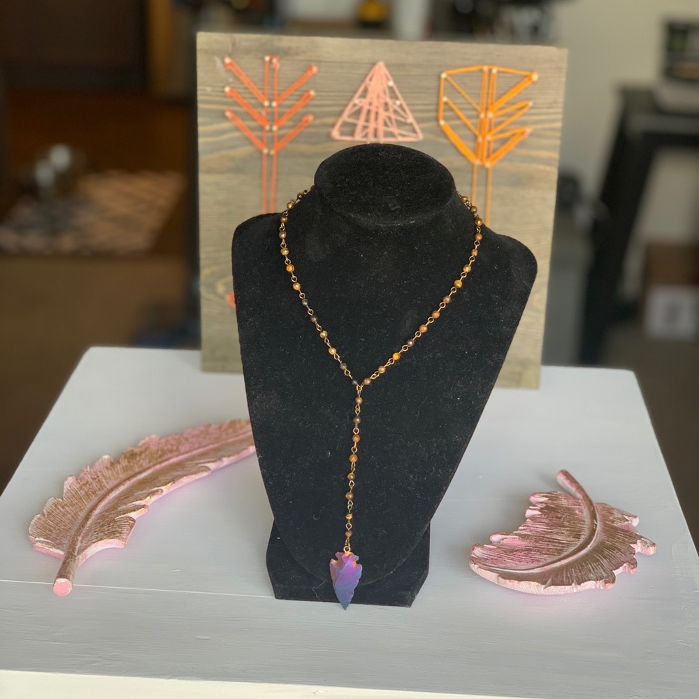 Handmade necklace - Picture 3 of 4
